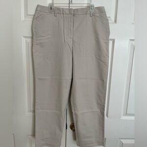 Talbots Khaki Pants